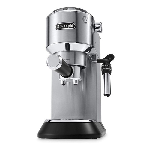 Cafetera portátil De'Longhi Dedica EC685 automática plateada expreso 120V