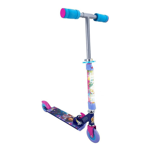 Apache Scooter Luces En Barra Encanto Edad 5 A 8 Años Color Rosa