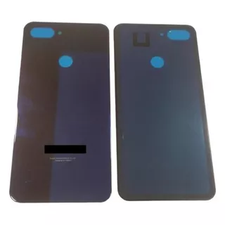 Tampa Traseira Compativel Xiaomi Mi 8 Lite Orig Envio Ja