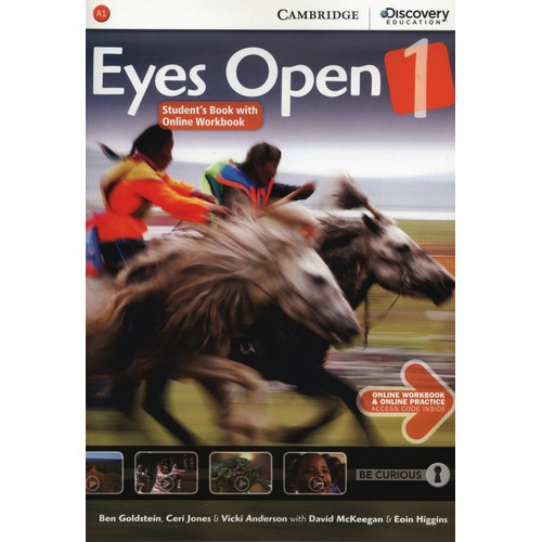 Eyes Open 1 - Student's Book + Online Practice, De Goldstein, Ben. Editorial Cambridge University Press, Tapa Blanda En Inglés Internacional, 2015