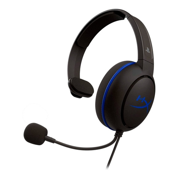 Auriculares Gamer Ps4 Hyperx Cloud Chat Licencia Ps4