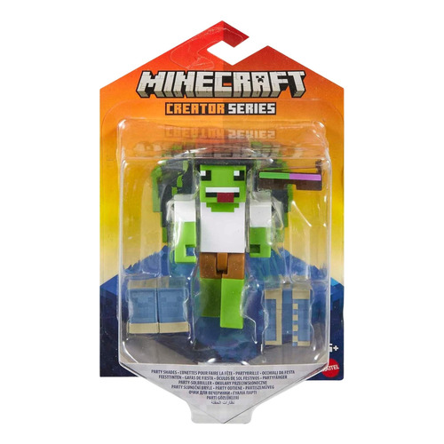 Minecraft Figura Set Creator Series Accesorios Mattel