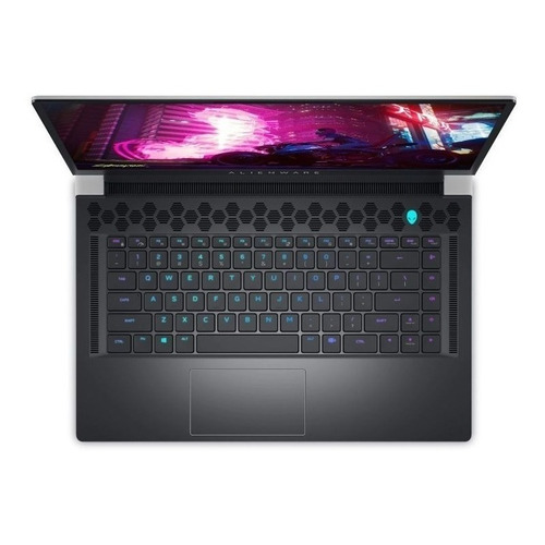 Laptop gamer  Alienware x15 R1 lunar light 15.6", Intel Core i7 11800H  32GB de RAM 1TB SSD, NVIDIA GeForce RTX 3080 360 Hz 1920x1080px Windows 10 Home