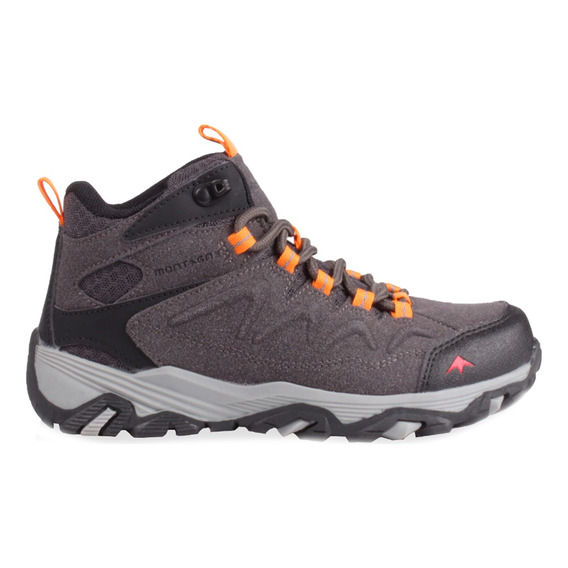 Zapatillas Botas Montagne Quest Trekking Outdoor Niños