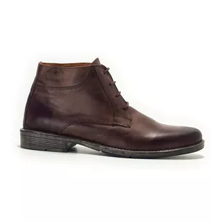 Botas Hombre Borcegos Cuero -fabricante- Zapatos Daz 1501