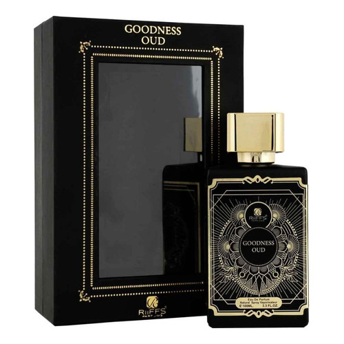 Perfume Goodness Oud de Riiffs, 100 ml, marca Adipec