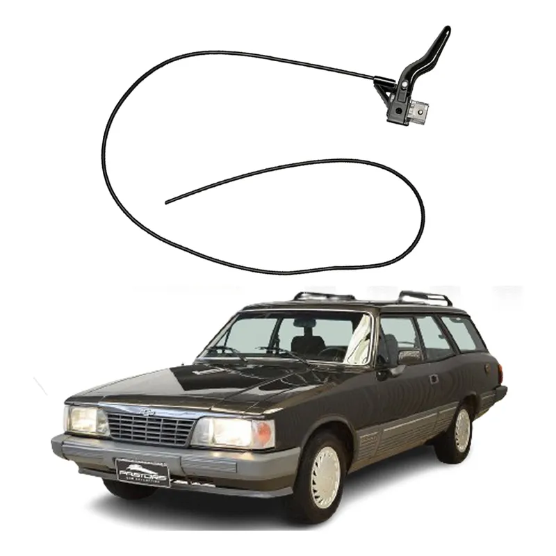 Cabo Abertura Capo Chevrolet Caravan 2.5 4.1 1990 A 1992