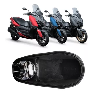 Forração Yamaha Xmax 250 2024 Forro Preto Baú + Divisória P