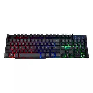 Teclado Gamer Xemoki Xk-g7 Simil Mecánico Retroiluminado Pc