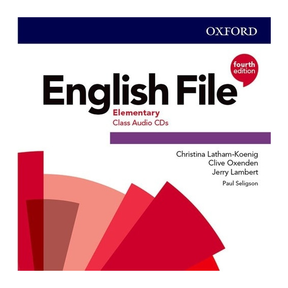 English File Elementary (4th.edition) - Class Audio Cd (5)