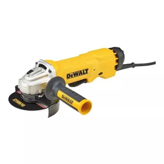 Esmerilhadeira Angular 125mm Dewalt, Modelo Dwe4314, Com Potência De 1500w, Ideal Para Trabalhos Em Serralherias, 220v