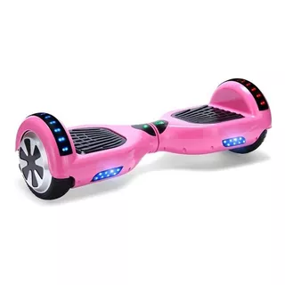 Skate Elétrico Hoverboard Brinovar 6.5   Rosa 6.5 