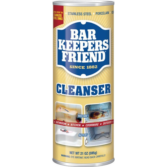 Bar Keepers Friend limpiador y pulidor multiuso 595 g