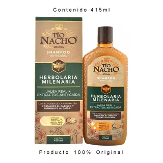 Shampoo Tio Nacho Herbolaria Milenaria 415ml Anticaida