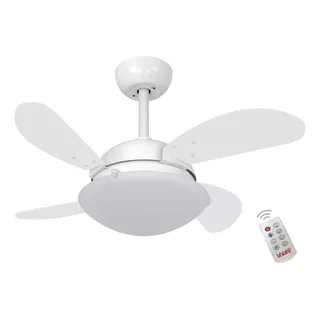 Ventilador Air Lil Branco 220v E Controle Remoto