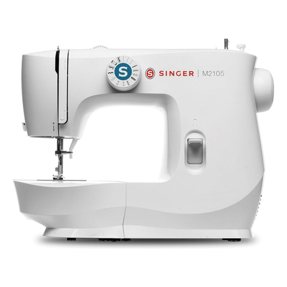 Maquina De Coser Electrica Singer S-m2105 8 Puntadas