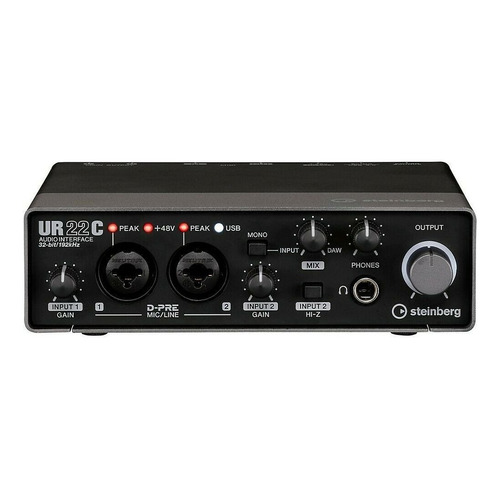 Interfaz de audio Steinberg UR-C UR22C 100V/240V