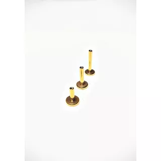 Labret Titanio F136 Gold Pvd. Baston 1.2mm