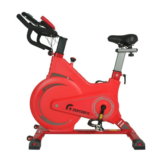 Bicicleta Fija Resistencia Magnetica Cardio Spinning Pro Color Rojo