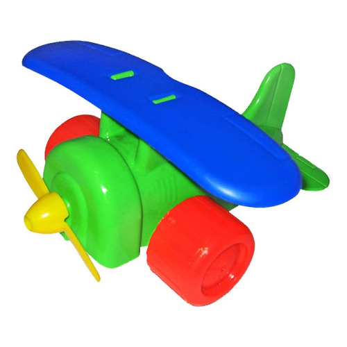 Avion Plastico de juguete En Bolsa Red Megaprice 20x19x11cm