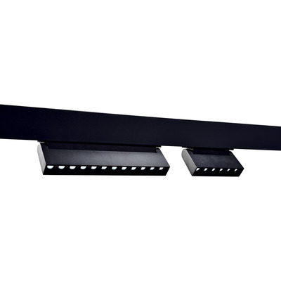 Spot Led Optico Para Riel Vk-magnetic Grille Mov 6w Vk