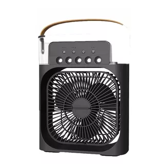 Mini Ar Condicionado Portátil Ventilador Umidificador