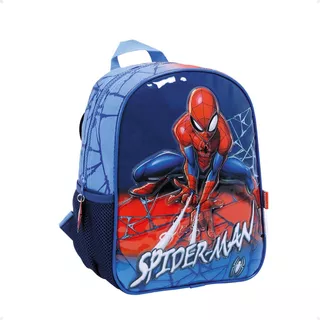 Mochila Escolar Infantil Marvel Spider Man Original 32x25 Cm