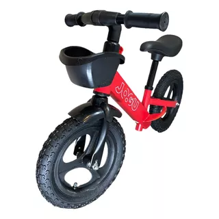 Camicleta Bicicleta Infantil Sin Pedales Rod 12 Pata Pata Color Rojo