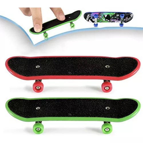 Mini Skate De Dedo 3un Fingerboard Mão Acessórios E Patinete