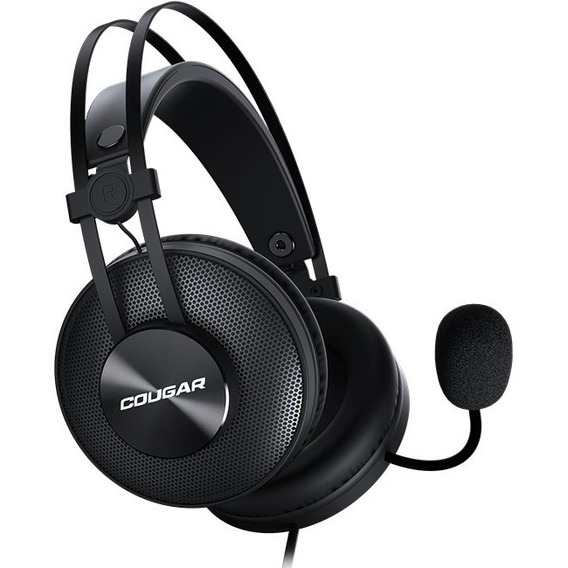 Auriculares Gamer Cougar Immersa Essential Con Controlador