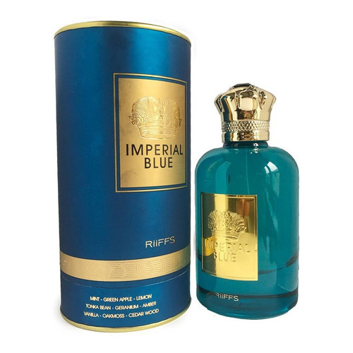 Riiffs Imperial blue EDP 100 ml para  hombre