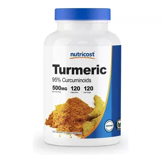 Cúrcuma Capsulas 95% Curcuminoids Turmeric