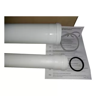 Kit Extension Tubos M-h 60/100 De 100cm  Condensacion Peisa