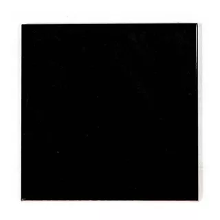 Azulejo Negro 15x15  (de Primera) - Pack X10