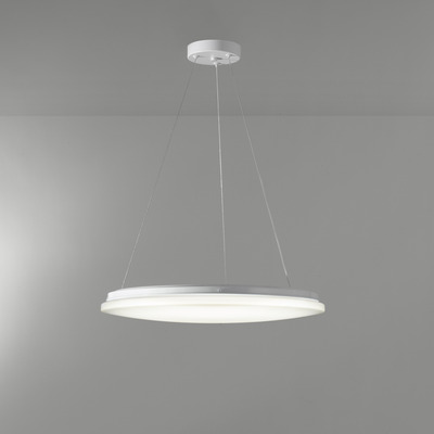 Colgante Led Sintra Blanco Control Remoto 45w Moderno Lk