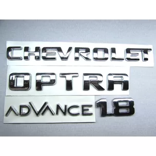 Emblemas Chevrolet Optra Combo (chevrolet+optra+advance+1.8 