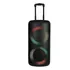 Altavoz LED Bluetooth Pulsebox Trolley Sp505, 800 W Rms, color negro, voltaje bivolt automático