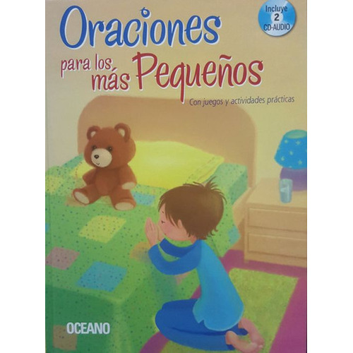 Oraciones Para Los Más Pequeños / Pd., De Villalba, Maria. Editorial Oceano, Tapa Dura, Edición 1.0 En Español, 2016