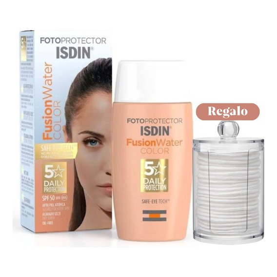 Isdin Fusion Water Color Medium Spf50 50ml Oil Control