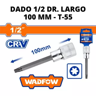 Dado 1/2 Dr. Largo 100 Mm - T-55