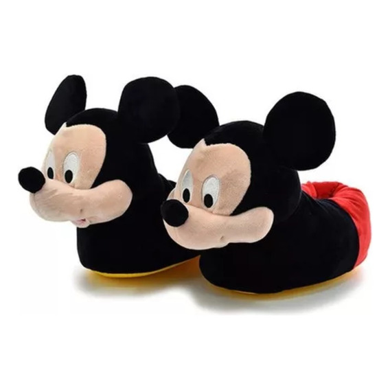 Pantuflas Disney Mickey Phi Phi Toys - Niños Y Adultos 