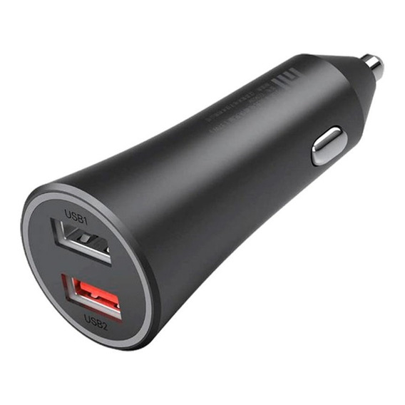 Cargador Auto Xiaomi Mi 37w Dual Car Charger Original