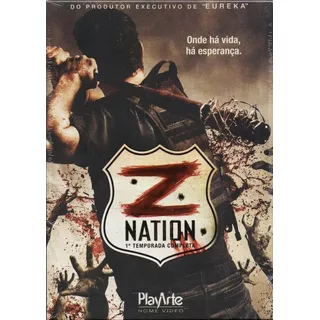 Z Nation Box 4 Dvd 1ª Temporada Completa Original Lacrado