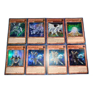 Yugioh Combo Blue Eyes 8 Cartas