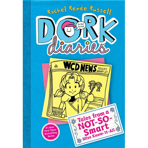 Dork Diaries 5: Tales From A Not-so-smart Miss Know-it-all 