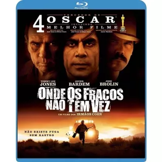 Onde Os Fracos Não Têm Vez - Blu-ray - Tommy Lee Jones