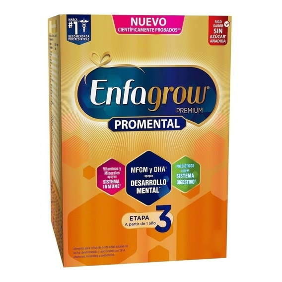 Leche de fórmula  en polvo  Mead Johnson Enfagrow Pro Select sabor natural  en caja de 2.2kg - 12 meses 3 años