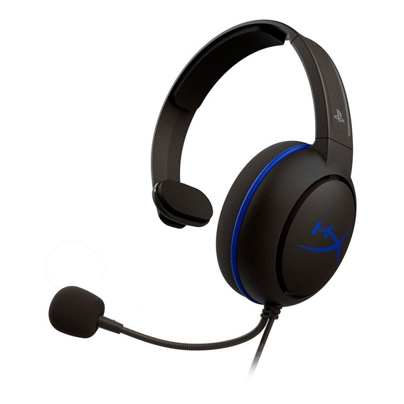 Auricular Gamer Hyperx Cloud Chat Hx-hscchs Negro Y Azul