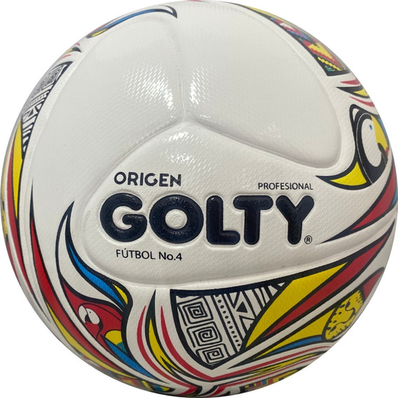 Balón De Futbol Golty Profesional Origen Thermotech Fifa #4