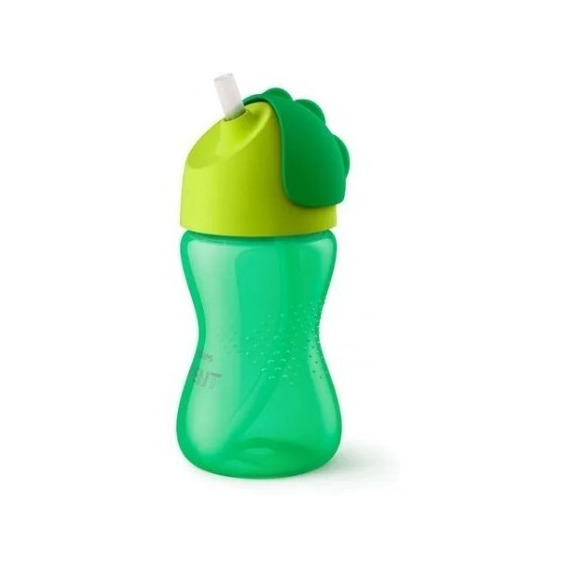 Vaso Antiderrame Pajita 300ml +12 Avent Straw Cup Maternelle